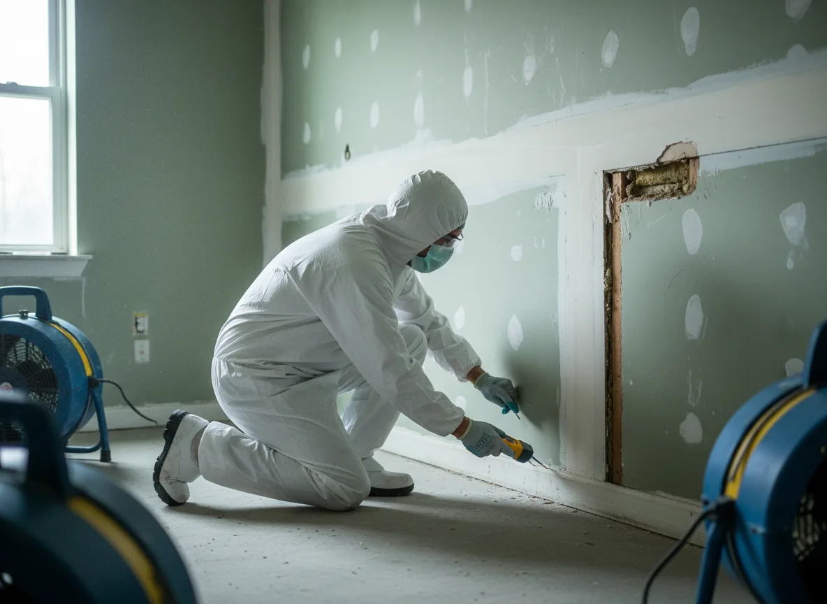 Water Damage Restoration company in Campbellsport, WI